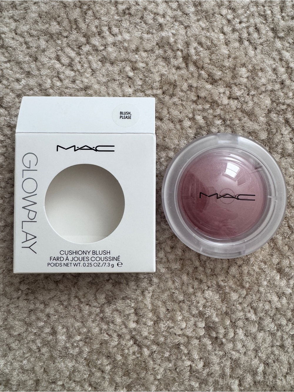 Mac Cosmetics Glow Play Cushiony Blush (Blush, Please)